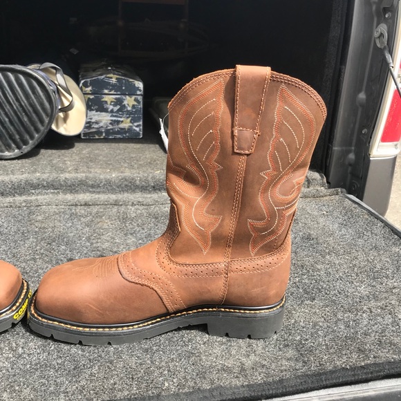 Men’s Work/Cowboy Boots main image 4